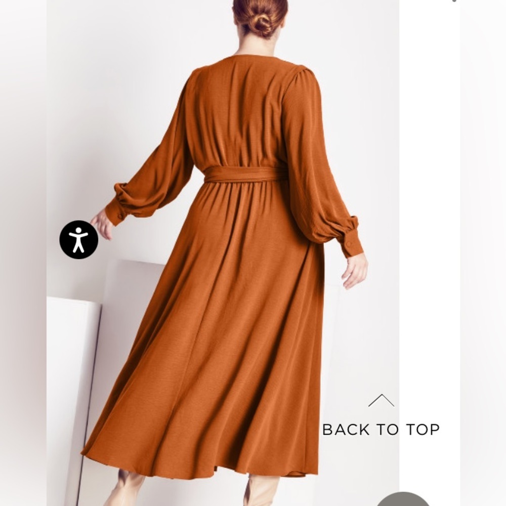 REFINITY GINGER MAXI DRESS - Picture 8 of 16